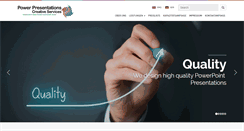 Desktop Screenshot of power-praesentation-24.de